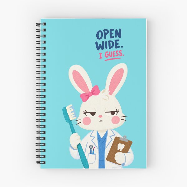 Item preview, Funny Dentist Bunny Open Wide I Guess designed and sold by SayMaria.