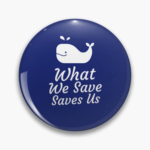 Item preview, Save The Whales designed and sold by Poki-Space.
