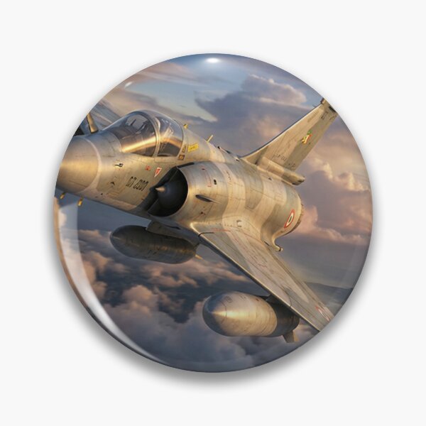Item preview, Mirage 2000 Cloud Banking Illustration designed and sold by Airpower Art.