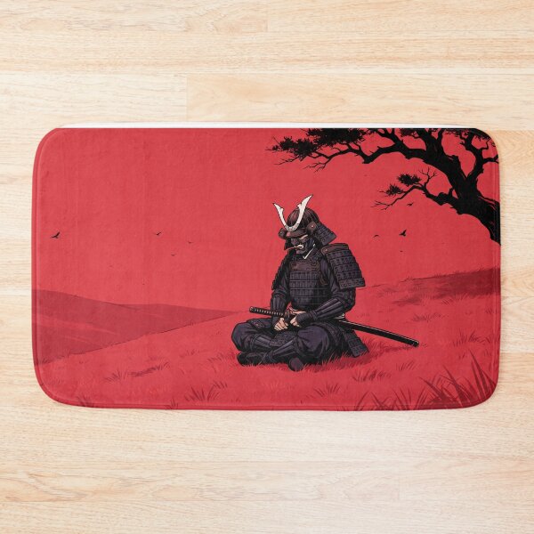 Item preview, Samurai Red and Black - Panoramic Deskmat III designed and sold by Yaremchuk.