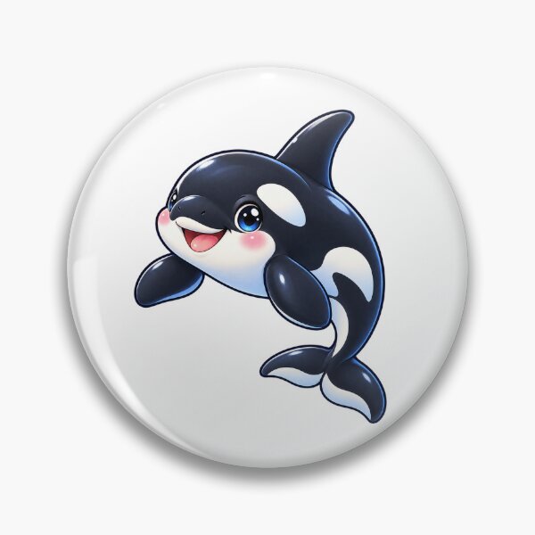 Item preview, Kawaii Marine Orca designed and sold by Krys-Designs.