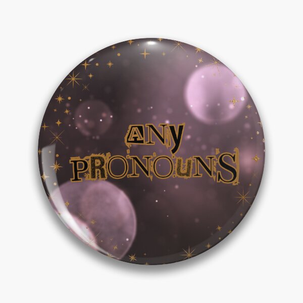 Item preview, Any Pronouns Stars designed and sold by Ollie-Alta.