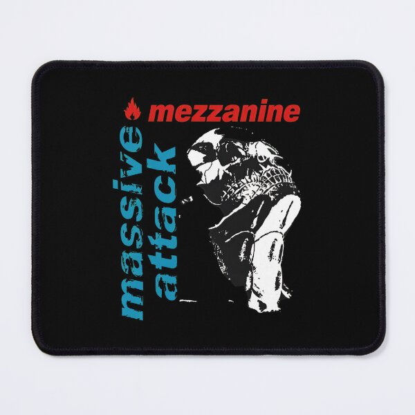 Item preview, Massives Attacks Mezzanines Band Music designed and sold by PomboGayArt.