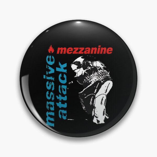 Item preview, Massives Attacks Mezzanines Band Music designed and sold by PomboGayArt.