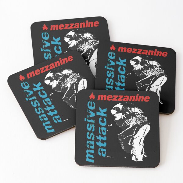 Item preview, Massives Attacks Mezzanines Band Music designed and sold by PomboGayArt.