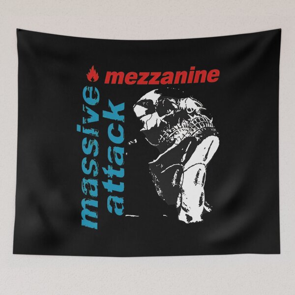 Item preview, Massives Attacks Mezzanines Band Music designed and sold by PomboGayArt.