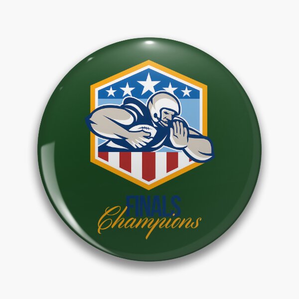 Item preview, American Football Running Back Finals Champions 800 designed and sold by MCCreative22.