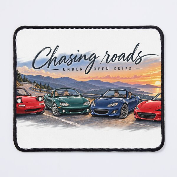Item preview, Four Generations of a Classic Roadster – Chasing Roads Under Open Skies designed and sold by ElceMare.