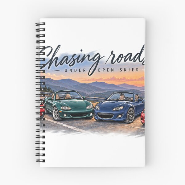 Item preview, Four Generations of a Classic Roadster – Chasing Roads Under Open Skies designed and sold by ElceMare.