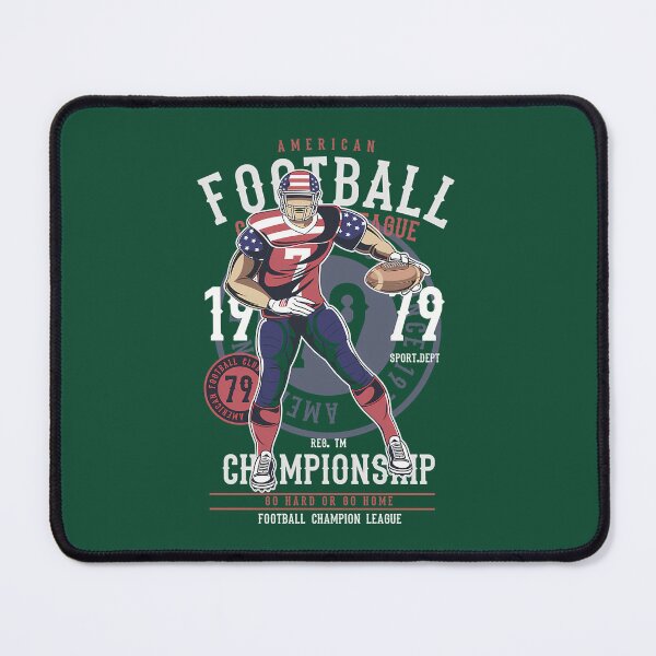 Item preview, American Football Player 414 designed and sold by MCCreative22.