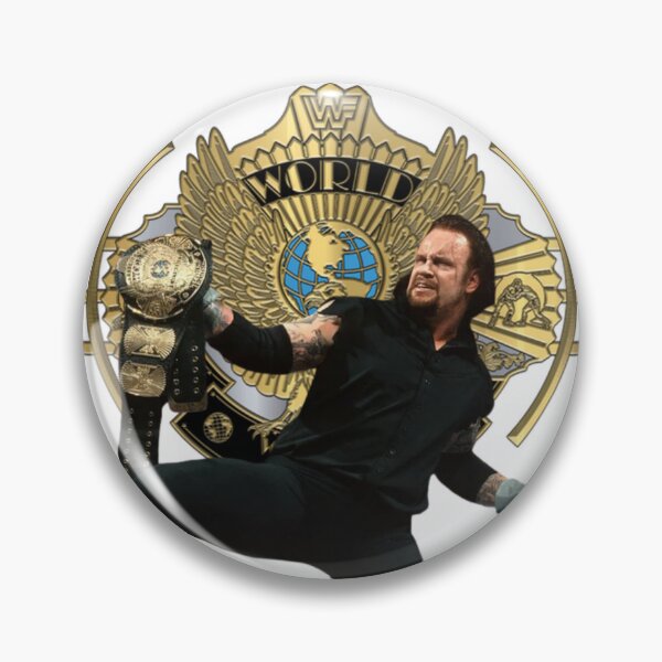 Item preview, The Undertaker Winged Eagle designed and sold by WretroMania.