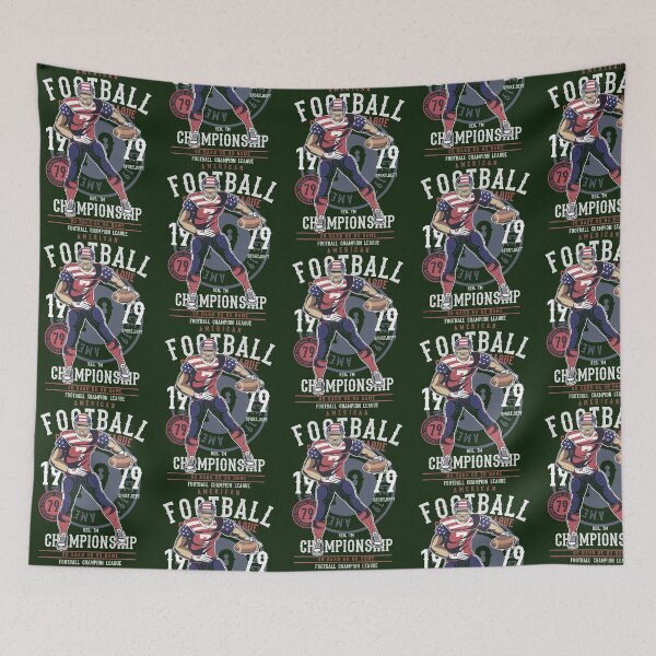 Item preview, American Football Player 414 designed and sold by MCCreative22.