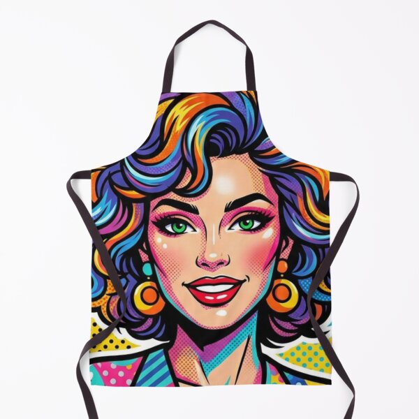 Item preview, Mujer del arte pop designed and sold by GasconyPassion.