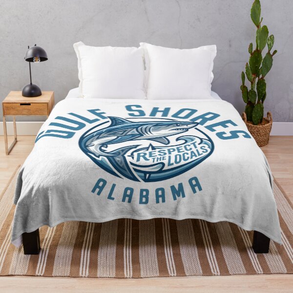 Item preview, Gulf Shores Alabama Shark Design designed and sold by Futurebeachbum.