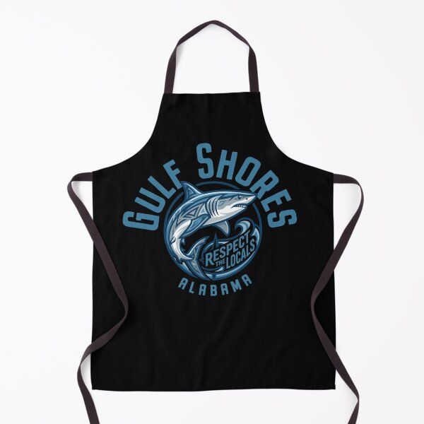 Item preview, Gulf Shores Alabama Shark Design designed and sold by Futurebeachbum.