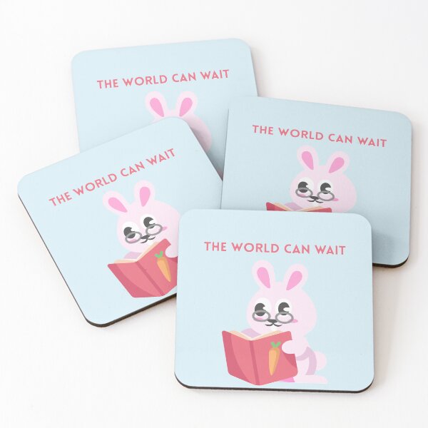 Item preview, The world can wait designed and sold by creativityisfun.