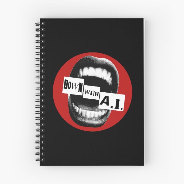 Item preview, down with ai designed and sold by remerasnerdas.