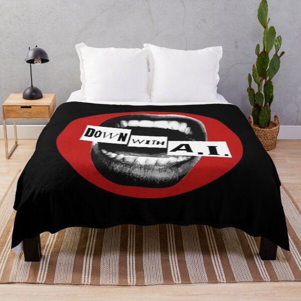 Item preview, down with ai designed and sold by remerasnerdas.