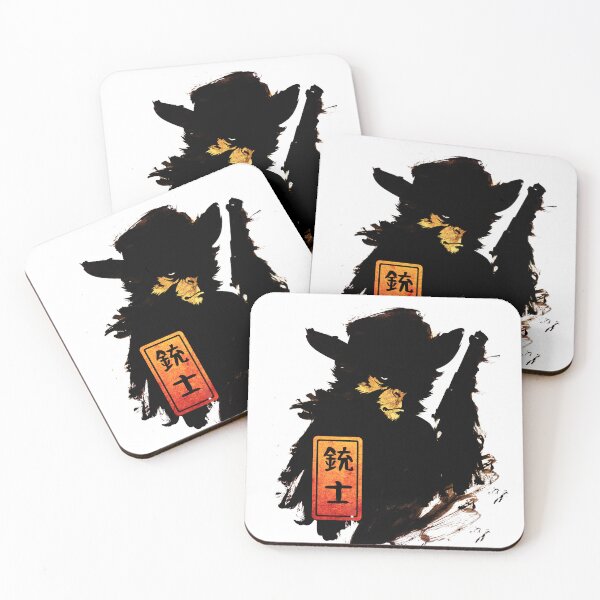 Item preview, Gunslinger Monkey – 銃士 | Savage Gunslinger designed and sold by AnmForge.
