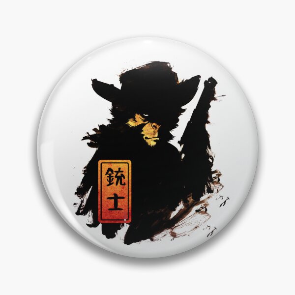 Item preview, Gunslinger Monkey – 銃士 | Savage Gunslinger designed and sold by AnmForge.