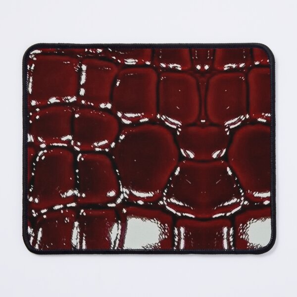 Item preview, Dark Red Crocodile Leather, Red Aesthetic, Dark Academia designed and sold by We Are Stardust.