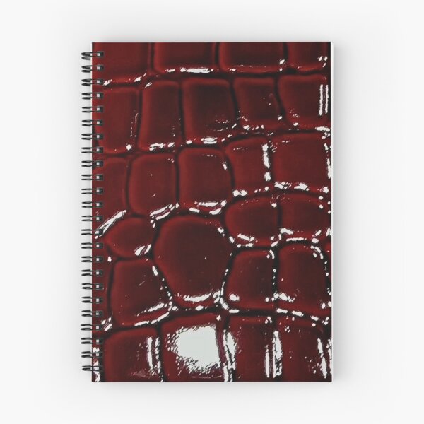 Item preview, Dark Red Crocodile Leather, Red Aesthetic, Dark Academia designed and sold by We Are Stardust.