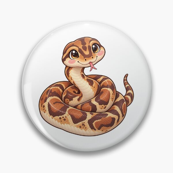 Artikelvorschau, Kawaii Dschungelboa Constrictor entworfen und verkauft von Krys-Designs.