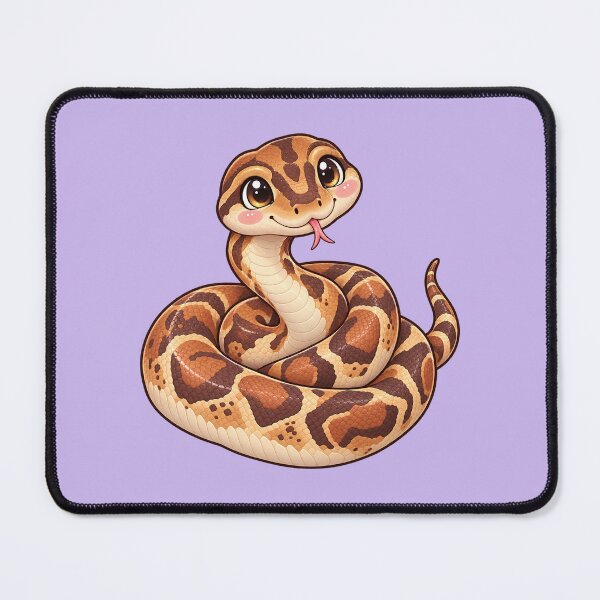 Item preview, Kawaii Jungle Boa Constrictor designed and sold by Krys-Designs.