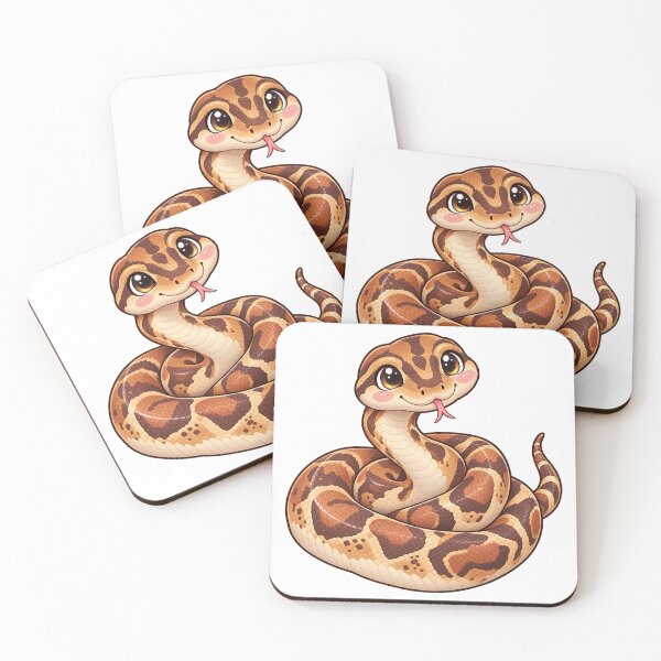 Item preview, Kawaii Jungle Boa Constrictor designed and sold by Krys-Designs.