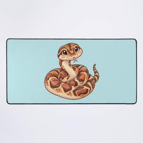 Item preview, Kawaii Jungle Boa Constrictor designed and sold by Krys-Designs.