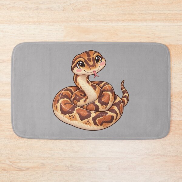 Item preview, Kawaii Jungle Boa Constrictor designed and sold by Krys-Designs.