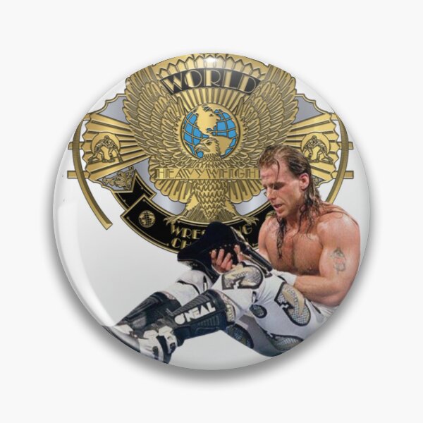 Item preview, Shawn Michaels Winged Eagle designed and sold by WretroMania.