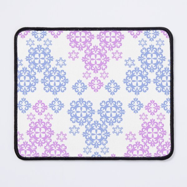 Item preview, Pastel Purple and Blue Ornamental Mandala Pattern designed and sold by Ei-Ei.