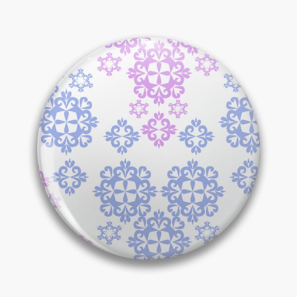 Item preview, Pastel Purple and Blue Ornamental Mandala Pattern designed and sold by Ei-Ei.