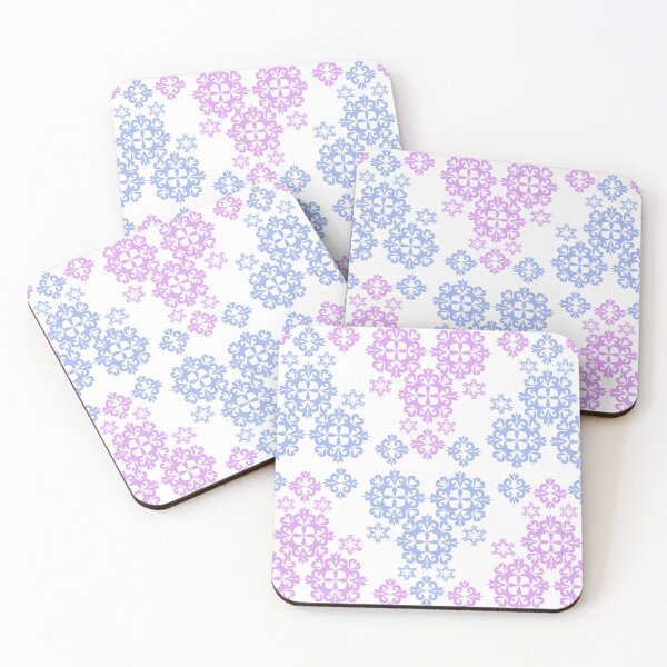 Item preview, Pastel Purple and Blue Ornamental Mandala Pattern designed and sold by Ei-Ei.
