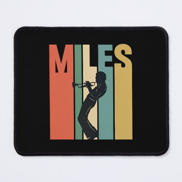 Item preview, MILESS Jazz Trumpet Silhouette  designed and sold by PomboGayArt.