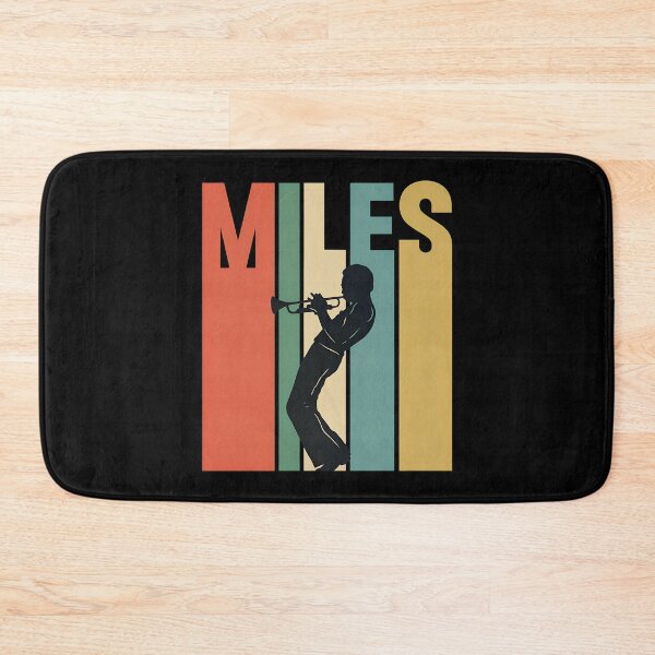 Item preview, MILESS Jazz Trumpet Silhouette  designed and sold by PomboGayArt.