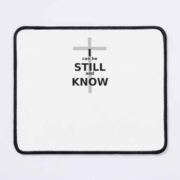 Item preview, Still know with Cross designed and sold by Sorry-Robot.
