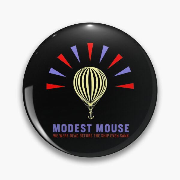 Item preview, Modests Mouses Hot Air Balloon Anchor Indie Rock designed and sold by FleshAndBloods.