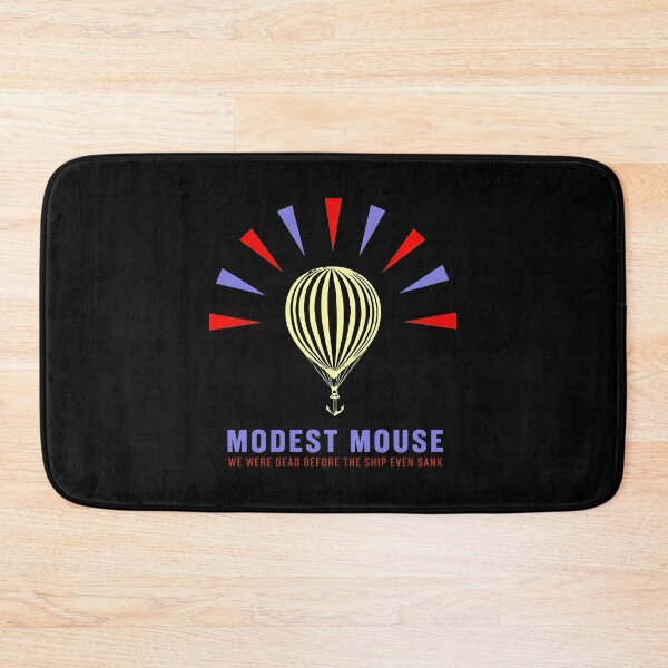 Item preview, Modests Mouses Hot Air Balloon Anchor Indie Rock designed and sold by FleshAndBloods.