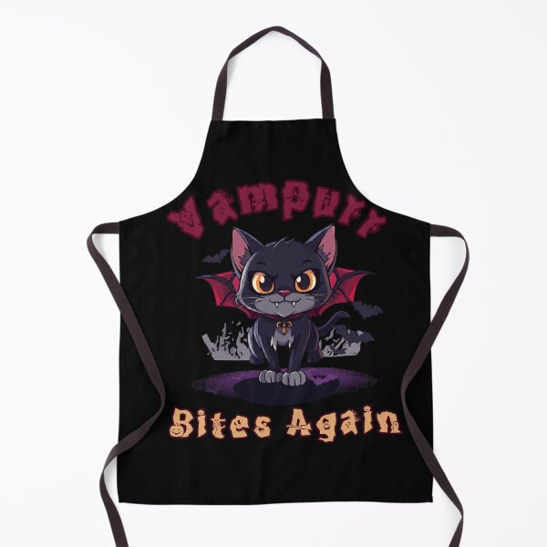 Item preview, Vampurr Bites Again Funny Cat designed and sold by VisualPantry.
