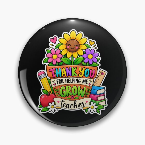 Item preview, thank you for helping me grow teacher designed and sold by OCD_JESSICA.