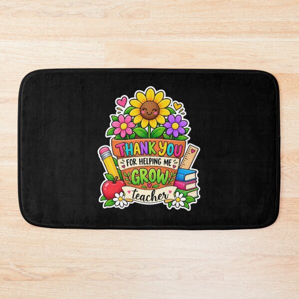 Item preview, thank you for helping me grow teacher designed and sold by OCD_JESSICA.