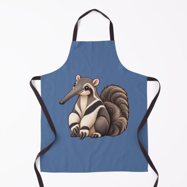 Item preview, Kawaii Jungle Giant Anteater designed and sold by Krys-Designs.