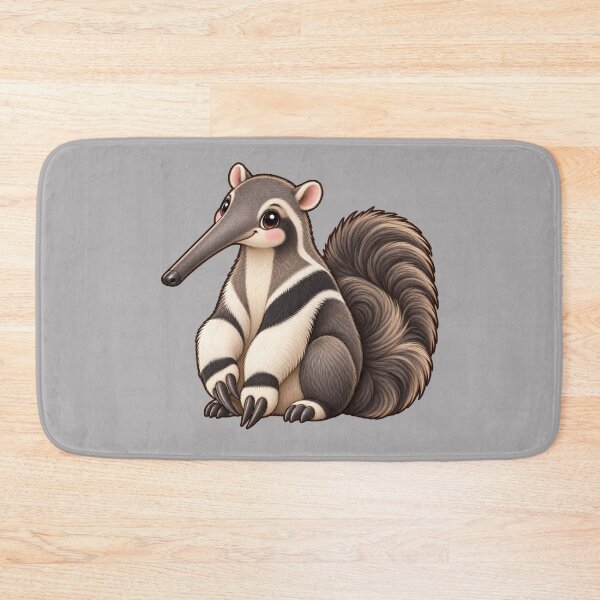 Item preview, Kawaii Jungle Giant Anteater designed and sold by Krys-Designs.