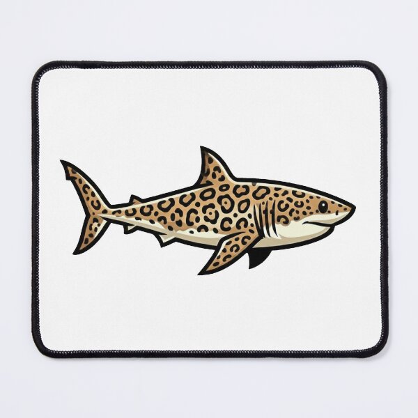 Item preview, Jaguar Shark designed and sold by ProcrastCrafts.