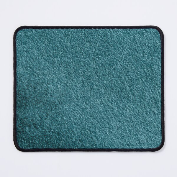 Item preview, Monochromatic Teal Textured Surface with Fine Fibrous Detail, Deep Blue Green Organic Pattern and Minimalist Modern Material Aesthetic designed and sold by SurfaceCraft Studio.