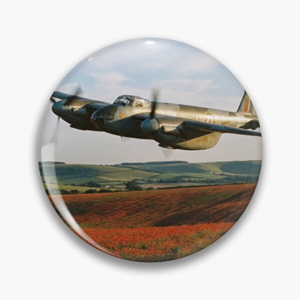Item preview, Mosquito Vintage Poppy Hills Illustration designed and sold by Airpower Art.