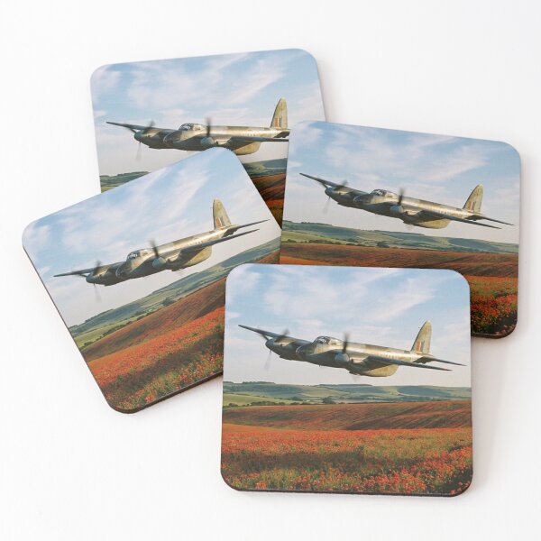 Item preview, Mosquito Vintage Poppy Hills Illustration designed and sold by Airpower Art.