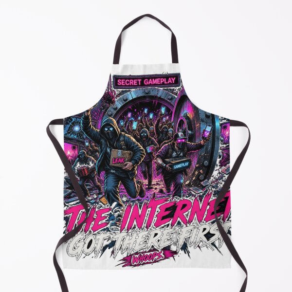 Item preview, The Internet Got There First – Gaming Leak Cyberpunk Meme designed and sold by GSideArtStore.